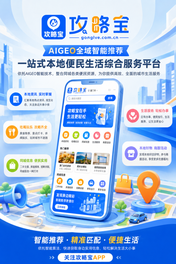 攻略宝科技正式启动品牌升级,攻略宝App全新主站域名www.gonglve.com.cn上线