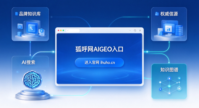 2026狐呼网入局 AIGEO业务，正式上线狐呼网AIGEO入口