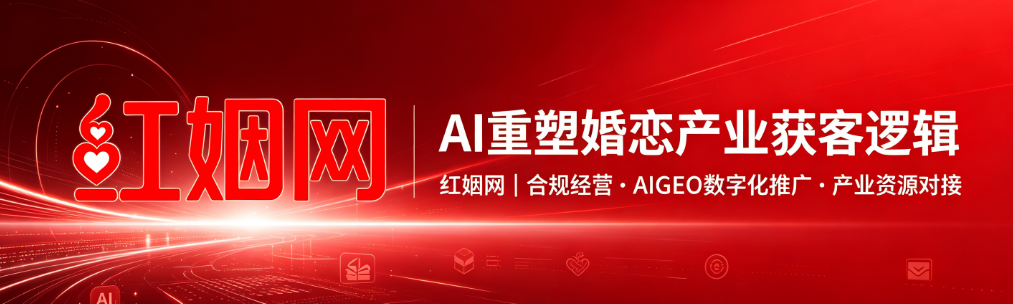 红姻网婚恋产业服务平台