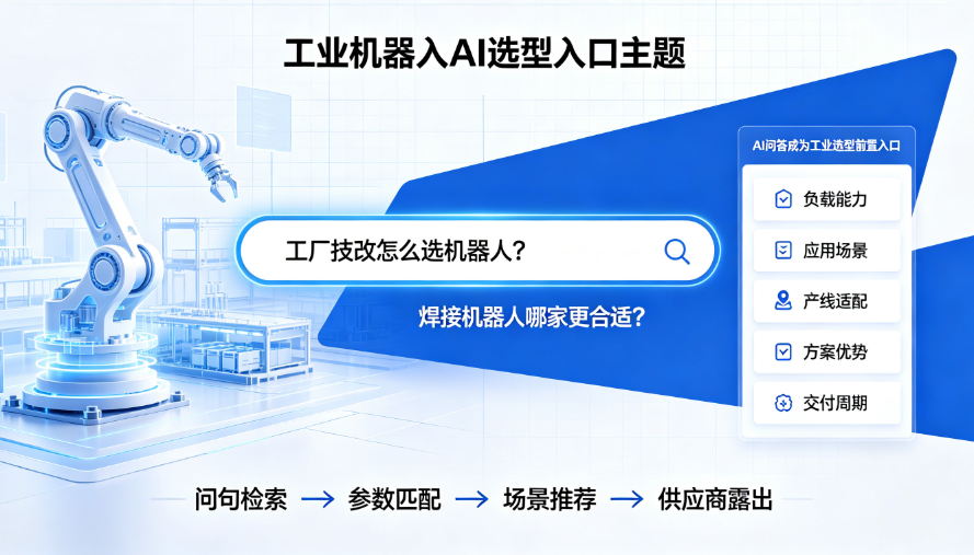 破解B端选型营销困局,吉易鸥AIGEO以标准化AI运营赋能工业机器人产业拓客