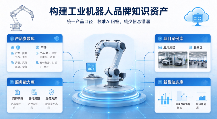 吉易鸥AIGEO发布工业机器人行业选型AI获客难题解决方案